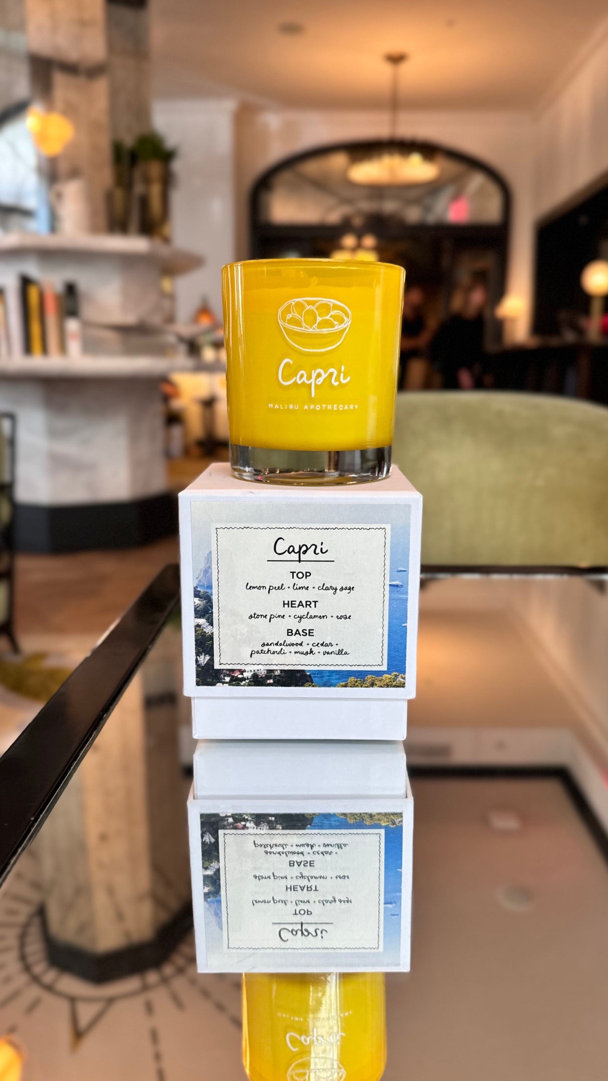 CAPRI • lemon peel & sage *Limited Edition*