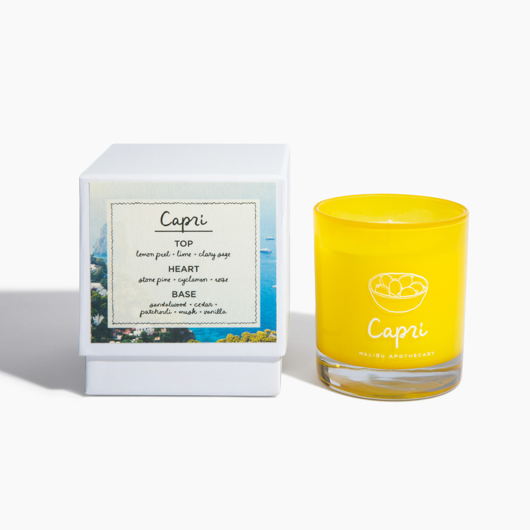 CAPRI • lemon peel & sage *Limited Edition*
