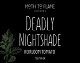 Deadly Nightshade – 7 oz Candle