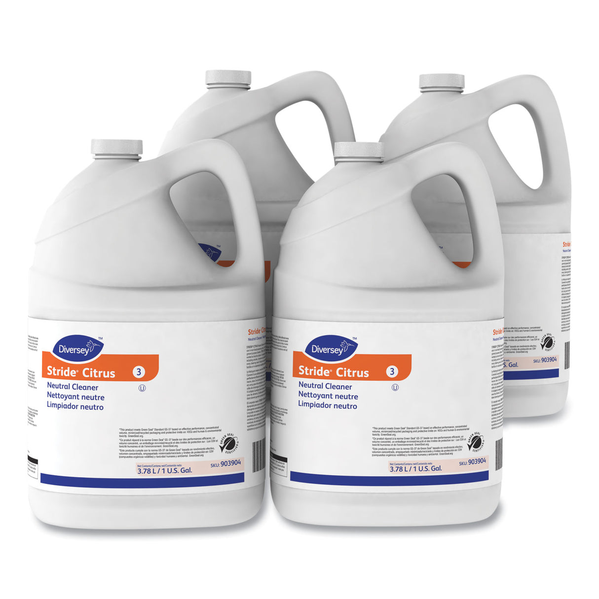 Diversey Stride Citrus Neutral Cleaner (903904CT)