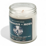 Redwoods + Moss - 7 oz Candle