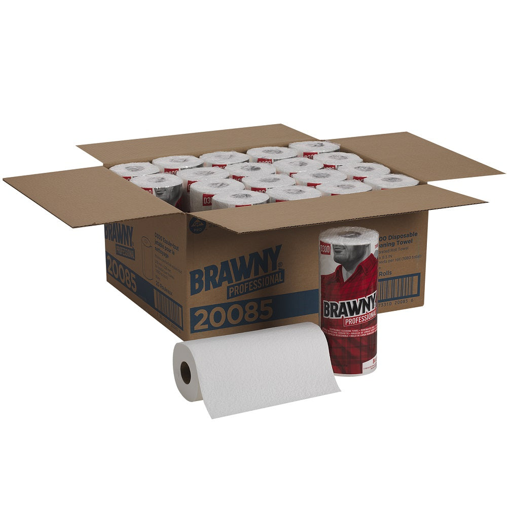 BrawnyÂ® Professional D300 Disposable Cleaning Towels (20085)