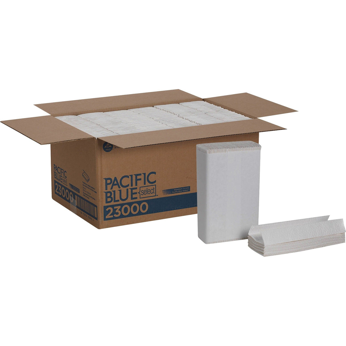 Pacific Blueâ„¢ Select C-Fold Paper Towels, 2-Ply, White, 1440 Towels (23000)