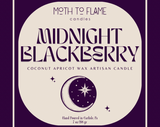 Midnight Blackberry – 7 oz Candle