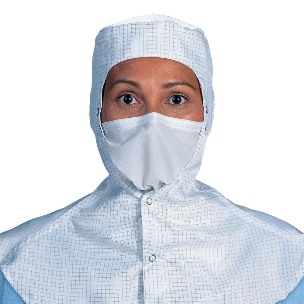 Kimtech M7 Veil, Polyethylene, One Size Fits Most, 50/Bag, 3 Bags/Carton (62751)