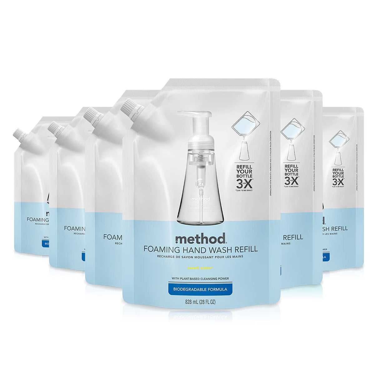 Method Foaming Hand Soap Refill (00662CT)