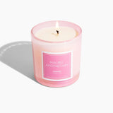 Iridescent Pink Candle