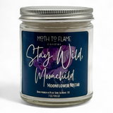 Stay Wild, Moon Child – 7 oz Candle