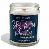 Stay Wild, Moon Child – 7 oz Candle