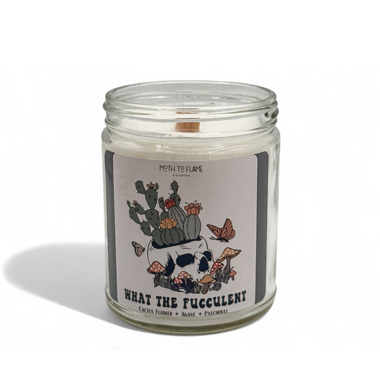 What the Fucculent – 7 oz Candle