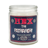 Hex the Patriarchy – 7 oz Candle