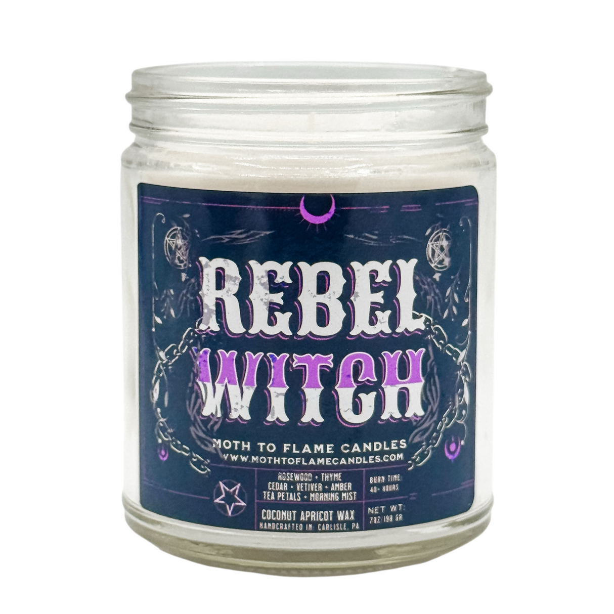 Rebel Witch – 7 oz Candle