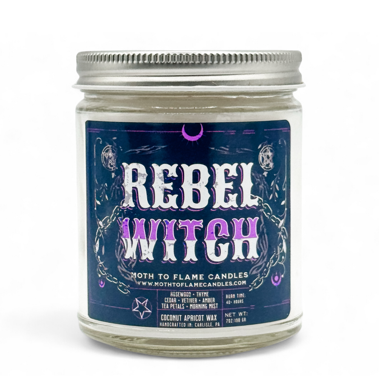 Rebel Witch – 7 oz Candle