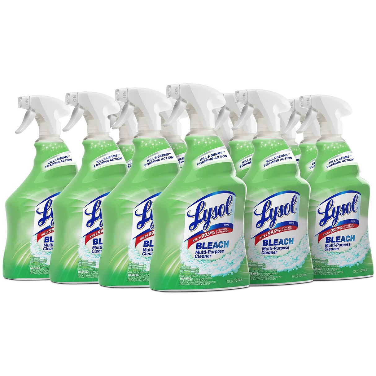 LysolÂ® All-Purpose Cleaner with Bleach, 12 Bottles (78914CT)
