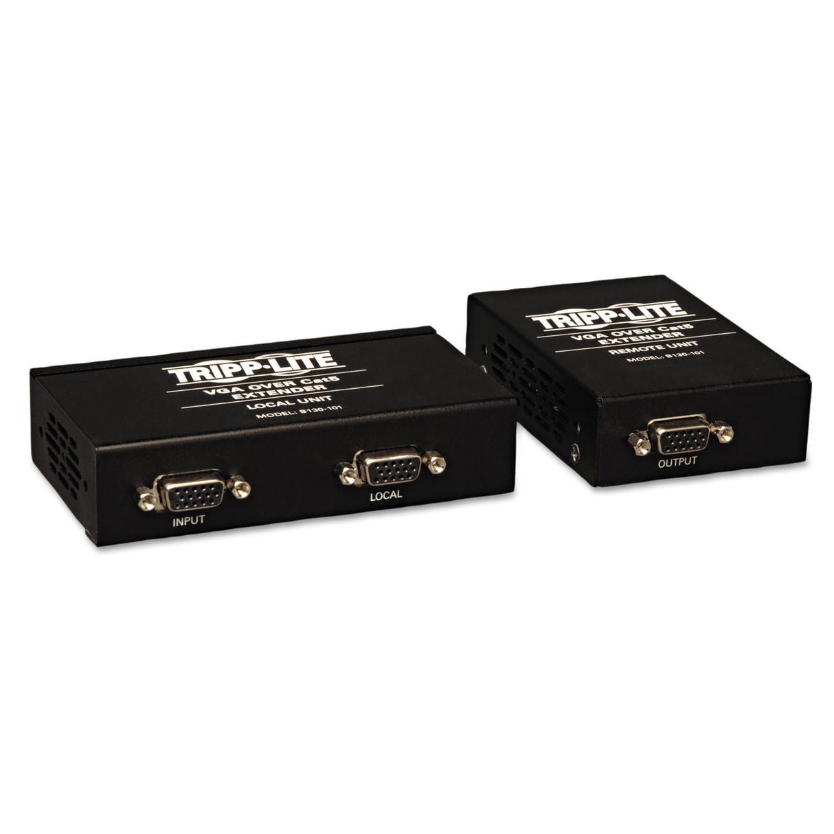 Tripp Lite B1301012 VGA Over CAT5/CAT6 Extender Kit