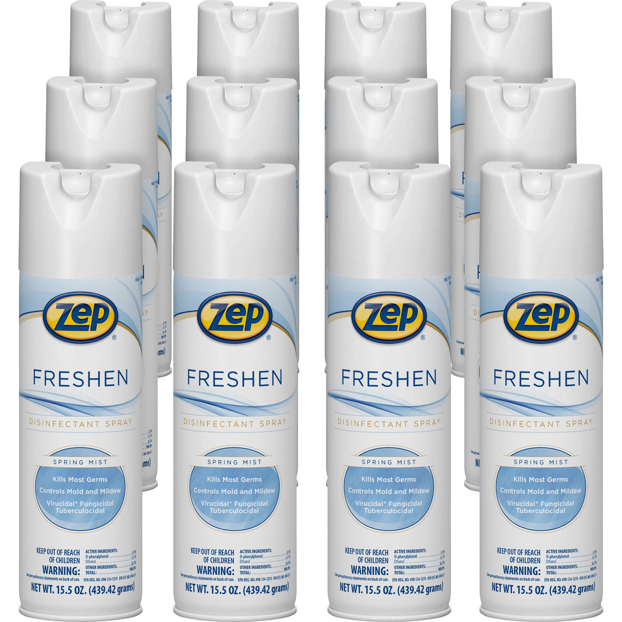 Zep Freshen Disinfectant Spray (1050017)