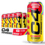 C4 Performance Energy Drink | Cosmic Rainbow | Zero Sugar Carbonated Preworkout Energy | 200Mg Caffeine with Beta Alanine | 16 Fl Oz (12 Pack), Packaging May Vary
