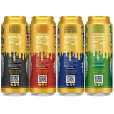 Iced Tea Variety 12-Pack (19.2 Oz Cans) (Grim Leafer, Rest in Peach, Dead Billionaire, Green Guillotine)