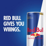 Energy Drink with 80Mg Caffeine plus Taurine & B Vitamins, 8.4 Fl Oz, 6 Packs of 4 Cans (Pack of 24)
