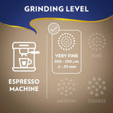Super Crema Whole Bean Coffee, Medium Espresso Roast, Arabica and Robusta Blend, 2.2 Lb Bag, Package May Vary (Pack of 1)