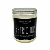Petrichor – Grounding Earth-Scented Candle (7 oz)