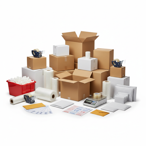 Mailroom & Shipping