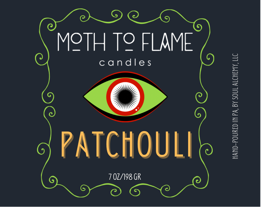 Patchouli – 7 oz Candle