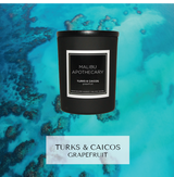 Mini Matte Black Candle